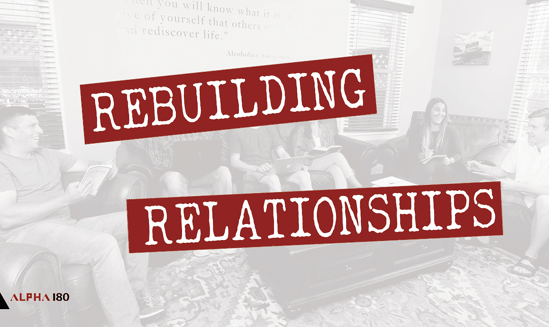 Rebuilding Relationships