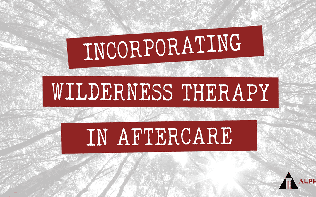 Incorporating Wilderness Therapy in Aftercare