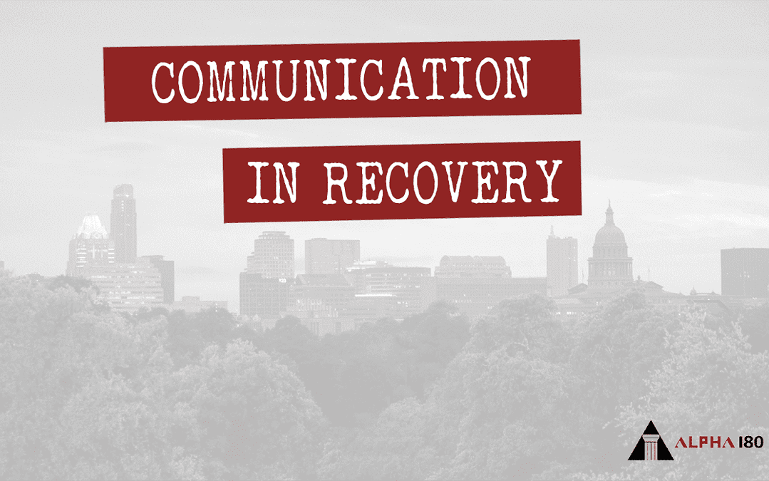 Communication in Recovery