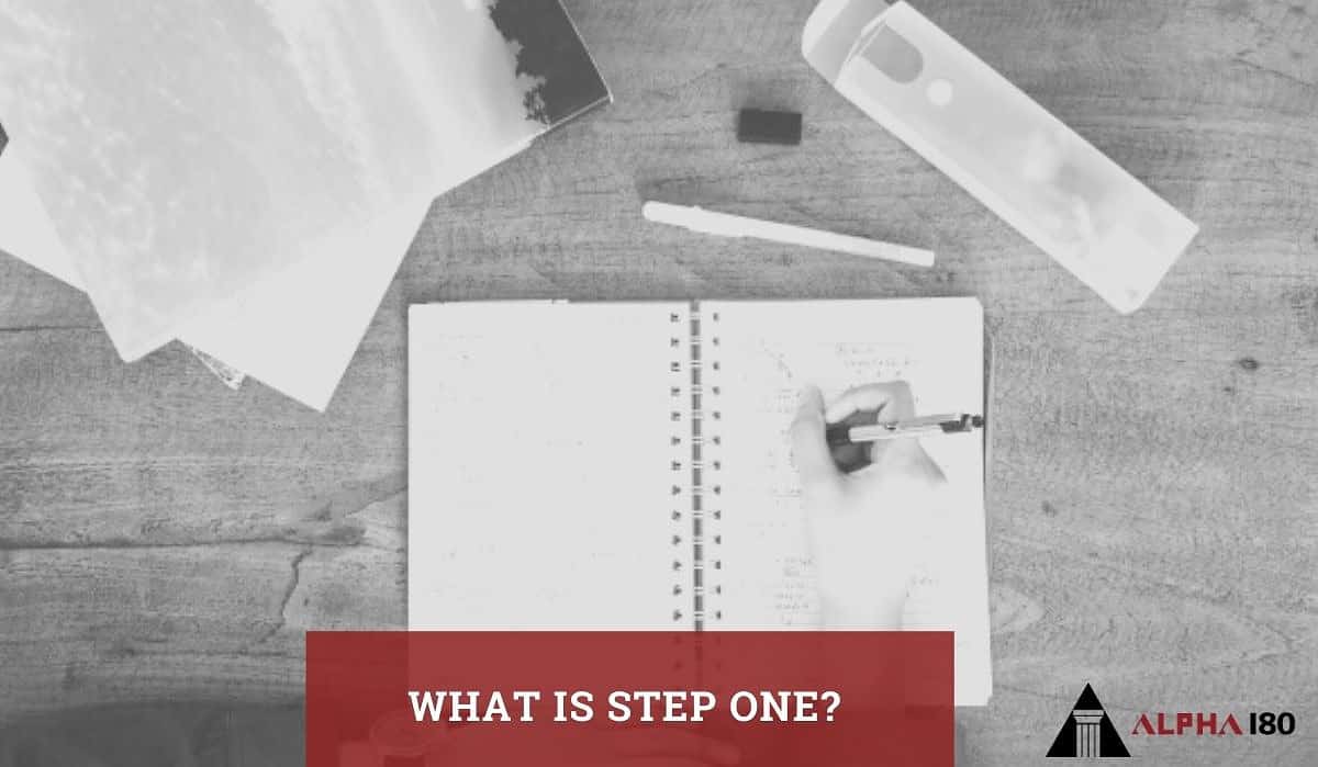 What is Step One? - Alpha 180